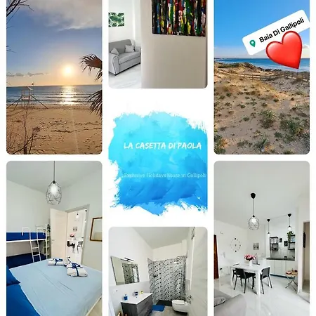 La Casetta Di Paola Appartement *