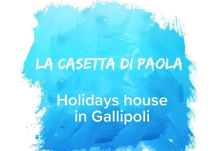 La Casetta Di Paola Apartamento Gallipoli