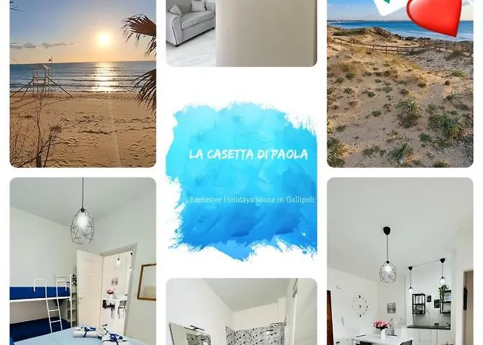 La Casetta Di Paola Апартаменти *